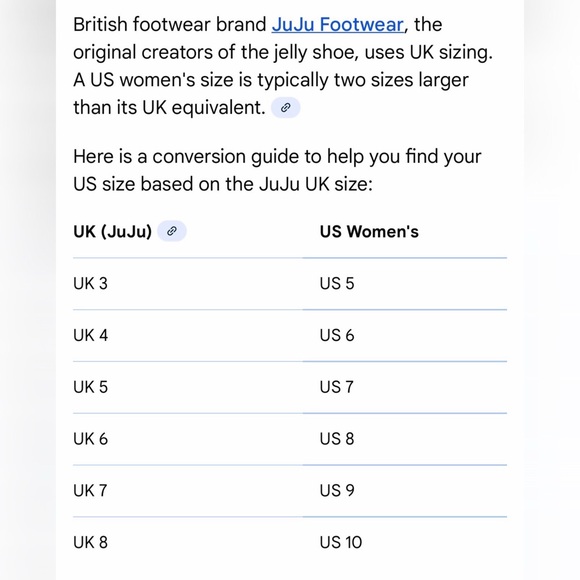 JuJu Northampton glitter chunky heel sandal size 8 - Picture 10 of 10